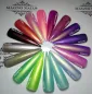 Preview: Nageltips Sommer Metallic Color Gele Farbgele Pearl Perl