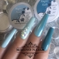 Preview: Mint hell dunkel Herbstnägel Autumn Nageldesign Ideen Nägelideen passende Muster Herbst