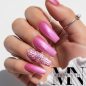Preview: Cat Eye Gel neon Pink - Katzenauge Nageldesign