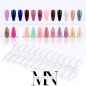 Preview: Präsentation Ballerina Tips mit 240 Tips klar Nageldesign Nägel Werkzeuge Nails Nagelstudio