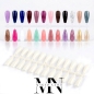 Preview: Präsentation Ballerina Tips mit 240 Tips natur Nageldesign Nägel Werkzeuge Nails Nagelstudio