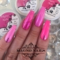 Preview: Naildesign Ideen - Sommer Nägel Neon Pink rosa Glitter