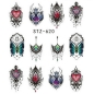 Preview: 2D Nail Art One Stoke Sticker