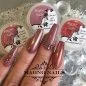 Preview: Herst Nägel - Chrome Nägel - Chrome Glow Gel - Celebrate