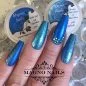 Preview: UV Gel - 172 - Chrome Glitter Glam Gel - Blue Wave