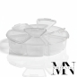 Preview: Rondell - Sortierbox für Nail Art großleer