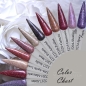 Preview: Farbpalette Disco Gele Reflektierend Glitter Glitzer Flash Effekt Nägel Nageldesign Nails Farbkarte Colorchart Nageltips Farbtips
