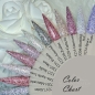 Preview: Farbpalette Disco Gele Reflektierend Glitter Glitzer Flash Effekt Nägel Nageldesign Nails Farbkarte Colorchart Nageltips Farbtips
