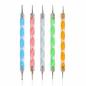 Preview: 5 x Nail Art Spot Swirl Dotting Tool
