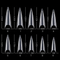 Preview: Stiletto große Größen XL Nail Tips Nageltips