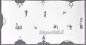 Preview: Nageldesign Nailart Nail Art Airbrush Schablone viele Designs