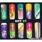 Preview: MPF 21 Airbrush Schablone