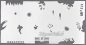 Preview: Nageldesign Nailart Nail Art Airbrush Schablone viele Designs