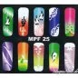 Preview: MPF 25 Airbrush Schablone