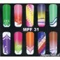 Preview: MPF 31 Airbrush Schablone