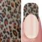 Preview: Nail Art Transfer Folie 1,5m - Nail Foil - Red Jaguar Nagelfolie Nageldesign Folie Tranferfolie Nailart