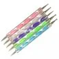 Preview: 5 x Nail Art Spot Swirl Dotting Tool