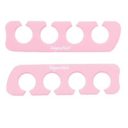 2 x Zehenspreizer rosa Nagelstudio Zubehör Fusspflege Fußpflege