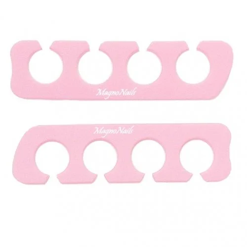 2 x Zehenspreizer rosa Nagelstudio Zubehör Fusspflege Fußpflege