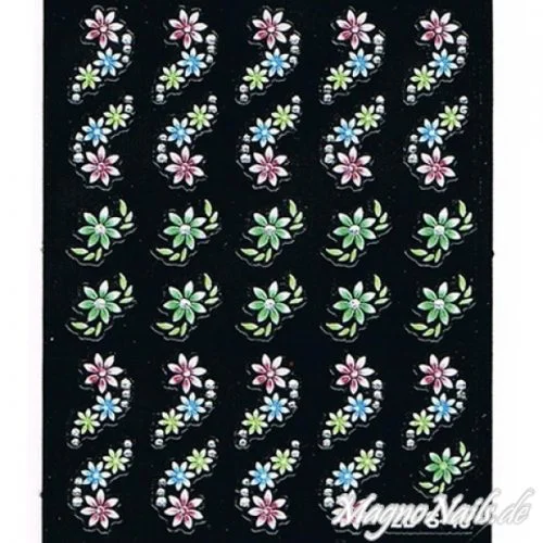 3D Nail Sticker Seblstklebende Aufkleber Nagelsticker Nagelaufkleber