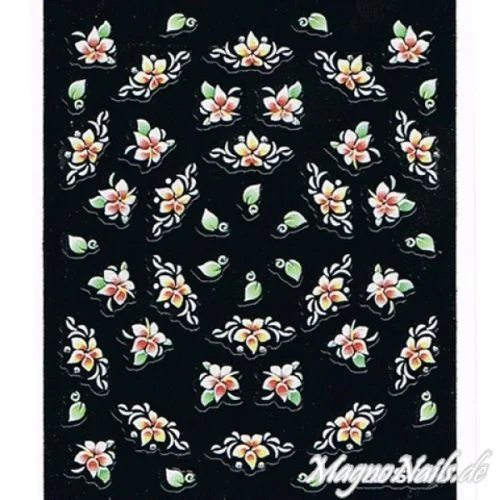 3D Nail Sticker Seblstklebende Aufkleber Nagelsticker Nagelaufkleber