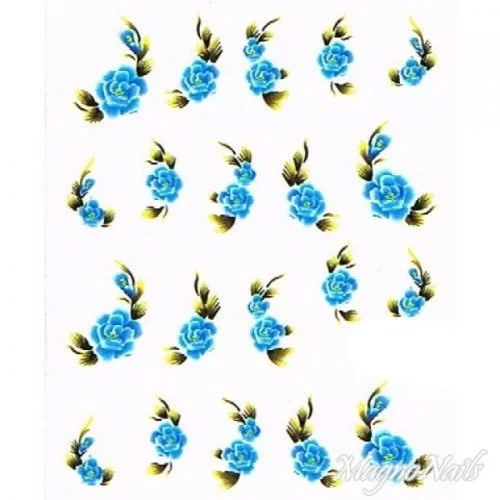 2D Nail Art One Stoke Sticker