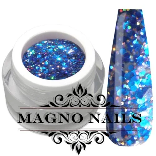 UV Gel - 1010 - Mix Glitter Gel Marine