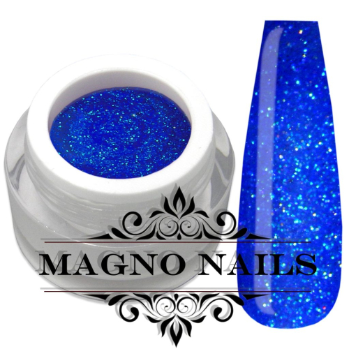 Preview: UV Gel - 1014 - Glitter Gel Ultramarine