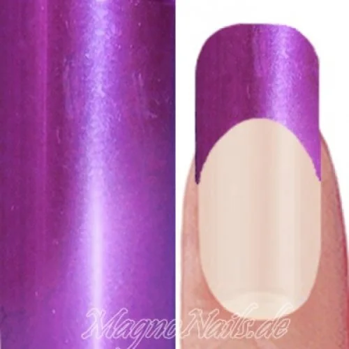 Nail Art Transfer Folie 1,5m - Nail Foil - Daisy Bush Nagelfolie Nageldesign Folie Tranferfolie Nailart