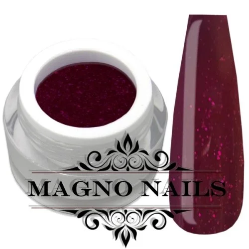UV Gel - 1039 - Glitter Gel - Russian Red
