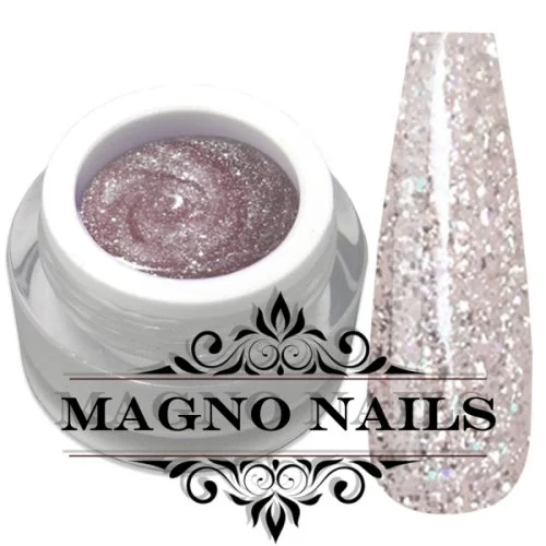 UV Gel - 1052 - Glitter Gel - Nude Wonder