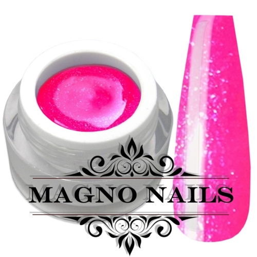 UV Gel - 1053 - Glitter Gel - Crazy Pink