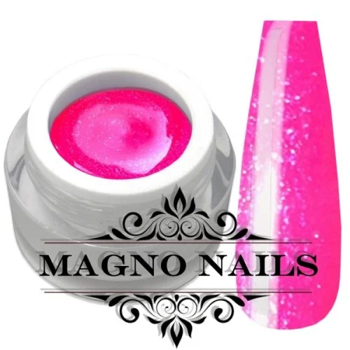 UV Gel - 1053 - Glitter Gel - Crazy Pink