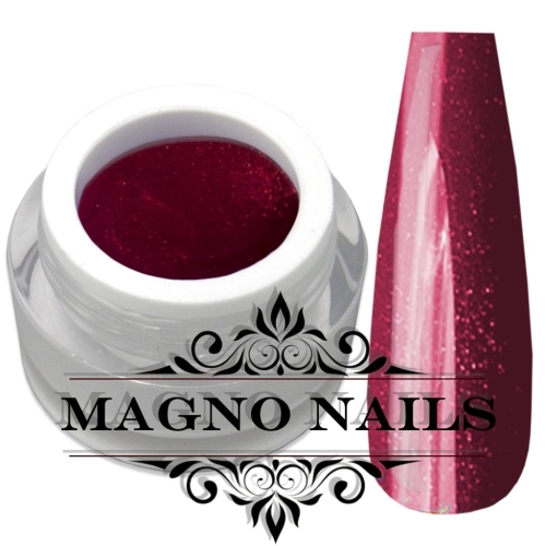 UV Gel - 1055 - Glitter Gel rot - Red Crush