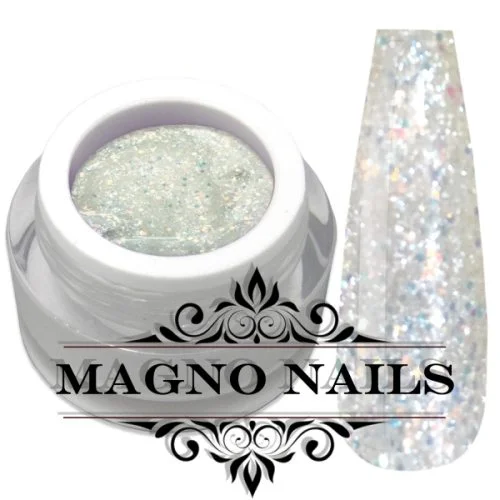 UV Gel - 1083 - Glitter Gel - Diamond Stars weiß Glitzer Gel Glitzergel Nageldesign Nägel Nails Nagelstudio