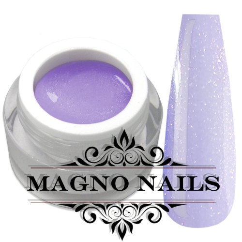 Flieder Glitzer Glitter Nägel Nagelgel Schimmer