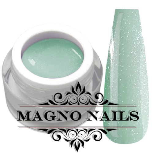 UV Gel - 1092 - Glitter Gel - Sea Mermaid hell mint  Glitzer Gel Glitzergel Nageldesign Nägel Nails Nagelstudio