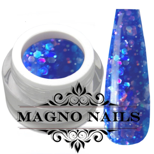Preview: UV Gel - 1204 - Glitter Gel - Mystique