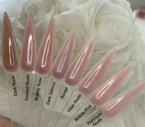 UV Gel - 211 - Aufbau Make Up Gel - Brandy Rose