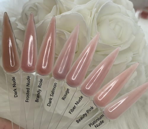 Preview: UV Gel - 230 - Aufbau Make Up Gel - Platinium Nude