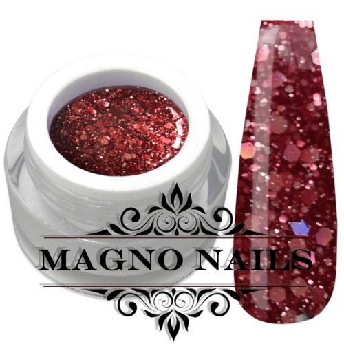 Preview: UV Gel - 1313 - Glitter Gel - Dolce Vita