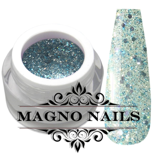 Preview: UV Gel - 1322 - Glitter Gel - Polar Star
