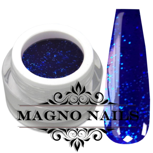 Preview: UV Gel - 1327 - Glitter Gel - Mystical Night