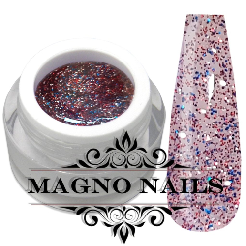 Preview: UV Gel - 1328 - Glitter Gel - Maledives