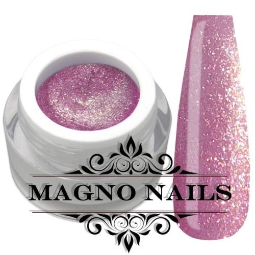 Preview: UV Gel - 1334 - Glitter Gel - Purple Snow