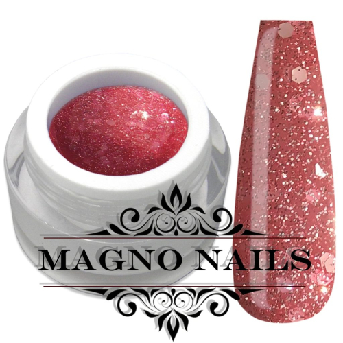 Preview: UV Gel - 1346 - Glitter Gel - Pink Candy