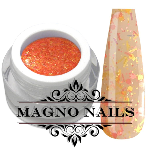 Preview: UV Gel - 1350 - Glitter Gel - Ginger