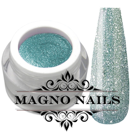 UV Gel - 1384 - Glitter Gel - Ice Water hellblau Glitzer Gel Glitzergel Nageldesign Nägel Nails Nagelstudio