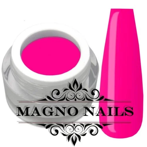 Neonpink Neon Pink Farbgel Color Gel deckend