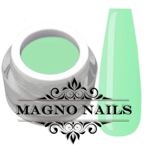 UV Gel - 1462 - Farb Gel Soft Mint Farbgel Nägel Nagelgel Colorgel Nails mint